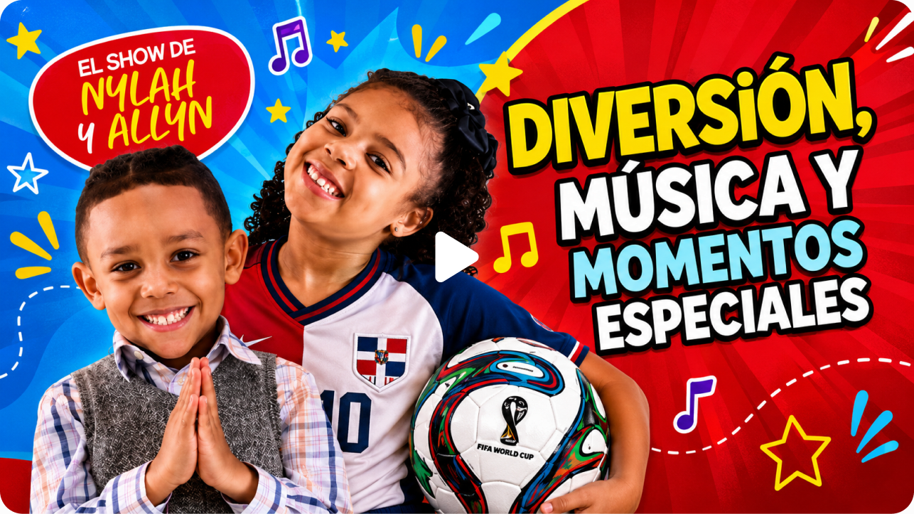 Video del show de Nylah y Allyn en YouTube